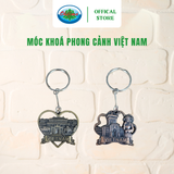  Móc Khóa Phong Cảnh Việt Nam Ohi@ma 