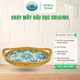  Khay Mây Bầu dục Ohi@ma 