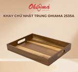  Khay Chữ Nhật Trung Ohiama 2535A - Medium Rectangular Tray | Đồ trang trí, Đồ thủ công VNXK 