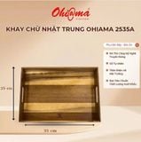  Khay Chữ Nhật Trung Ohiama 2535A - Medium Rectangular Tray | Đồ trang trí, Đồ thủ công VNXK 