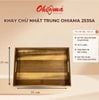  Khay Chữ Nhật Trung Ohiama 2535A - Medium Rectangular Tray | Đồ trang trí, Đồ thủ công VNXK 