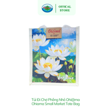  Túi Đi Chợ Phồng Nhỏ Ohi@ma - Ohiama Small Market Tote Bag | Đồ gia dụng, trang trí, hàng VNXK 