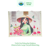  Túi Đi Chợ Phồng Đại Ohi@ma - Ohiama Big Capacity Market Tote | Đồ gia dụng, trang trí 