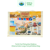  Túi Đi Chợ Phồng Đại Ohi@ma - Ohiama Big Capacity Market Tote | Đồ gia dụng, trang trí 