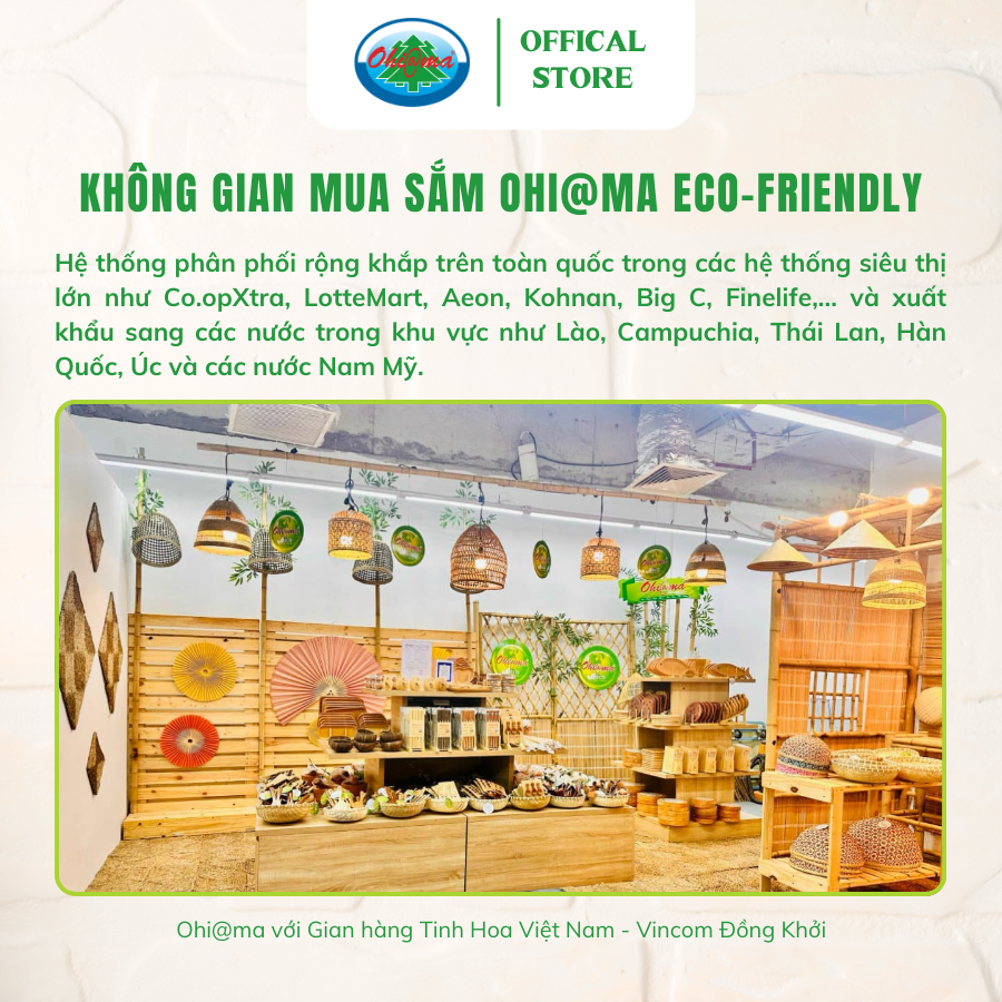  Thớt Tròn Cao Cấp D25 - D30 Ohiama Round Chopping Board - Dụng Cụ Nhà Bếp, Đồ Thủ Công Hàng VNXK, Tết 