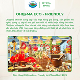  Túi Đựng Hộp Cơm Trưa - Ohi@ma Lunch Box Bag HM-2333 