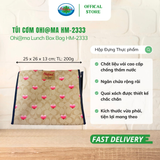  Túi Đựng Hộp Cơm Trưa - Ohi@ma Lunch Box Bag HM-2333 