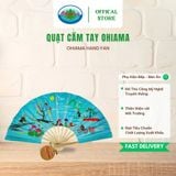  Quạt Cầm Tay Ohi@ma 