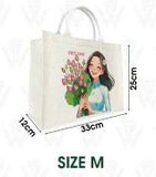  Túi Đi Chợ Phồng Trung Ohi@ma - Ohiama Medium Market Tote Bag | Đồ gia dụng, trang trí 