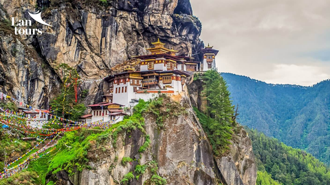OBTN1 - HÀNH TRÌNH AN LẠC TẠI BHUTAN