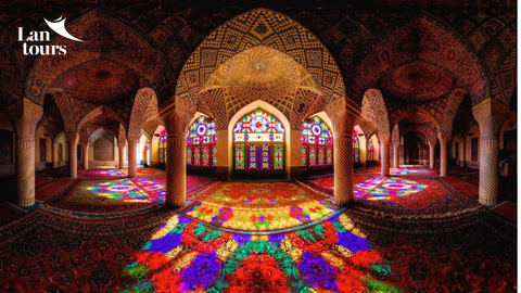 KHÁM PHÁ IRAN - 14 NGÀY 13 ĐÊM - TEHRAN – ISFAHAN – KASHAN – SHIRAZ – YAZD