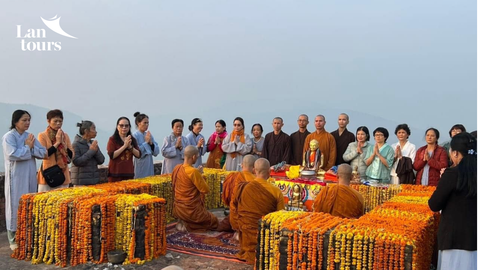 CHƯƠNG TRÌNH HÀNH HƯƠNG ẤN ĐỘ - NEPAL | 6N5Đ (Bay 2 chặng Quốc tế, 2 chặng nội địa - Khởi hành từ Hà Nội)