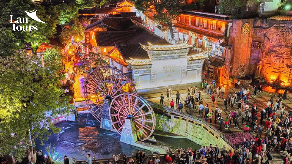 Lantours OCHN7 - HÀ NỘI - ĐẠI LÝ - LỆ GIANG - SHANGRILA - 6N5Đ - Bay QH – Lantours