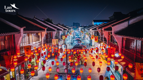 HÀNG CHÂU – TÔ CHÂU – Ô TRẤN – THƯỢNG HẢI - DU NOẠN GIANG NAM