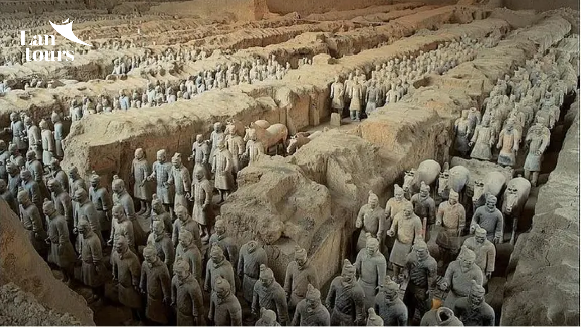 OCHN3: CON ĐƯỜNG TƠ LỤA (P.1) - Tây An - Lạc Dương - Khai Phong - Trịnh Châu (6N5D)