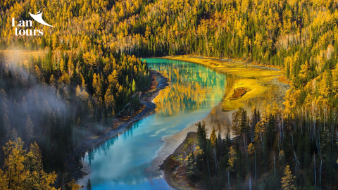 OCHN15: NHẤT THỐNG CƯƠNG HỒ – NAM BẮC TÂN CƯƠNG (11N10Đ)