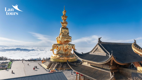 LH55: CHIÊM BÁI NGŨ ĐẠI PHẬT SƠN TRUNG HOA