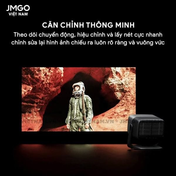 JMGO N1 Ultra Quốc Tế - Máy chiếu Triple-Laser DLP thông minh tích hợp Android TV 11 chính chủ, độ sáng 1900 ISO lumens, phân giải chuẩn 4K UHD và hỗ trợ đa tính năng thông minh