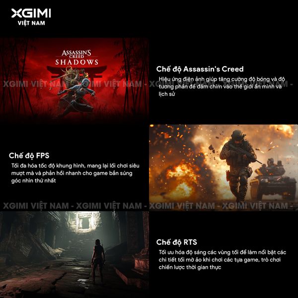 Xgimi Horizon 20 - Máy chiếu 4K thông minh tích hợp Google TV, sử dụng công nghệ RGB Triple Laser, độ phân giải chuẩn 4K UHD, độ sáng 3200 ISO Lumens, đạt chứng nhận IMAX Enhanced & Dolby Vision và tích hợp loa Harman Kardon