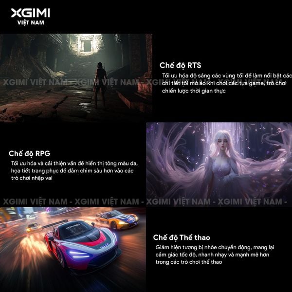 Xgimi Horizon 20 - Máy chiếu 4K thông minh tích hợp Google TV, sử dụng công nghệ RGB Triple Laser, độ phân giải chuẩn 4K UHD, độ sáng 3200 ISO Lumens, đạt chứng nhận IMAX Enhanced & Dolby Vision và tích hợp loa Harman Kardon