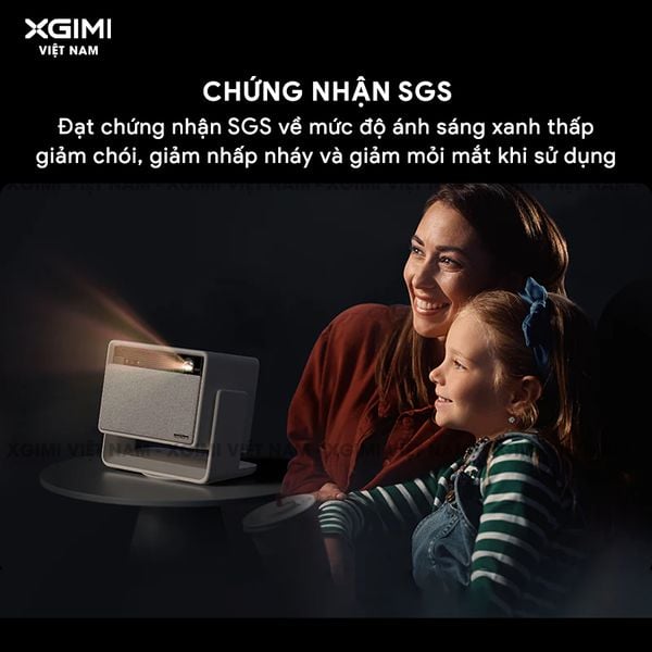 Xgimi Horizon S Max - Máy chiếu thông minh tích hợp hệ điều hành Android, nguồn sáng kép Dual Light 2.0, độ sáng 3100 ISO lumens, phân giải chuẩn 4K UHD, hỗ trợ các tính năng căn chỉnh thông minh, loa Harman Kardon, chuẩn Dolby Vision và IMAX Enhanced