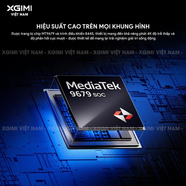 Xgimi Horizon 20 - Máy chiếu 4K thông minh tích hợp Google TV, sử dụng công nghệ RGB Triple Laser, độ phân giải chuẩn 4K UHD, độ sáng 3200 ISO Lumens, đạt chứng nhận IMAX Enhanced & Dolby Vision và tích hợp loa Harman Kardon