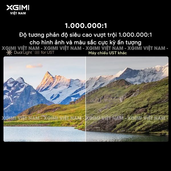 Xgimi Aura 2 New - Máy chiếu siêu gần thông minh tích hợp Google TV, nguồn sáng kép Dual Light 2.0, độ sáng 2300 ISO lumens, phân giải chuẩn 4K UHD, hỗ trợ các tính năng căn chỉnh thông minh, loa Harman Kardon, chuẩn Dolby Vision và IMAX Enhanced