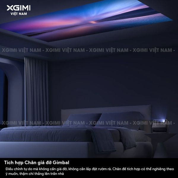 Xgimi Horizon 20 - Máy chiếu 4K thông minh tích hợp Google TV, sử dụng công nghệ RGB Triple Laser, độ phân giải chuẩn 4K UHD, độ sáng 3200 ISO Lumens, đạt chứng nhận IMAX Enhanced & Dolby Vision và tích hợp loa Harman Kardon