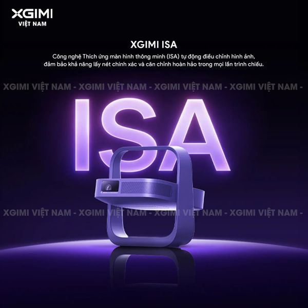 Xgimi Elifn Flip Laser - Máy chiếu thông minh tích hợp Google TV và Netflix chính chủ, sử dụng nguồn sáng Laser, độ sáng 1.600 ISO lumens, độ phân giải chuẩn Full HD cho hình ảnh và màu sắc cực đẹp
