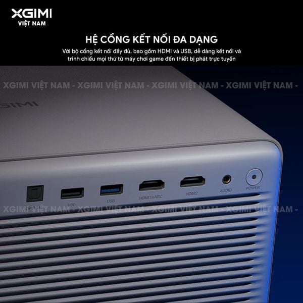 Xgimi Horizon 20 - Máy chiếu 4K thông minh tích hợp Google TV, sử dụng công nghệ RGB Triple Laser, độ phân giải chuẩn 4K UHD, độ sáng 3200 ISO Lumens, đạt chứng nhận IMAX Enhanced & Dolby Vision và tích hợp loa Harman Kardon