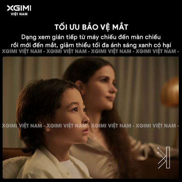 Xgimi Aura 2 New - Máy chiếu siêu gần thông minh tích hợp Google TV, nguồn sáng kép Dual Light 2.0, độ sáng 2300 ISO lumens, phân giải chuẩn 4K UHD, hỗ trợ các tính năng căn chỉnh thông minh, loa Harman Kardon, chuẩn Dolby Vision và IMAX Enhanced