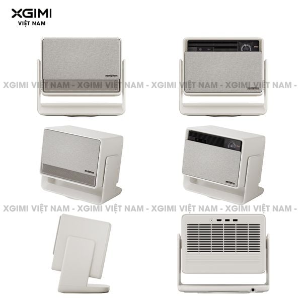 Xgimi Horizon S Max - Máy chiếu thông minh tích hợp hệ điều hành Android, nguồn sáng kép Dual Light 2.0, độ sáng 3100 ISO lumens, phân giải chuẩn 4K UHD, hỗ trợ các tính năng căn chỉnh thông minh, loa Harman Kardon, chuẩn Dolby Vision và IMAX Enhanced
