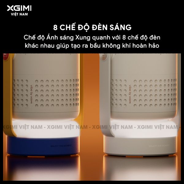 Xgimi Vibe One - Máy chiếu di động thông minh tích hợp Google TV và Netflix chính chủ, sử dụng công nghệ LED LCD, độ sáng 250 ISO lumens, độ phân giải chuẩn Full HD cho hình ảnh và màu sắc cực đẹp