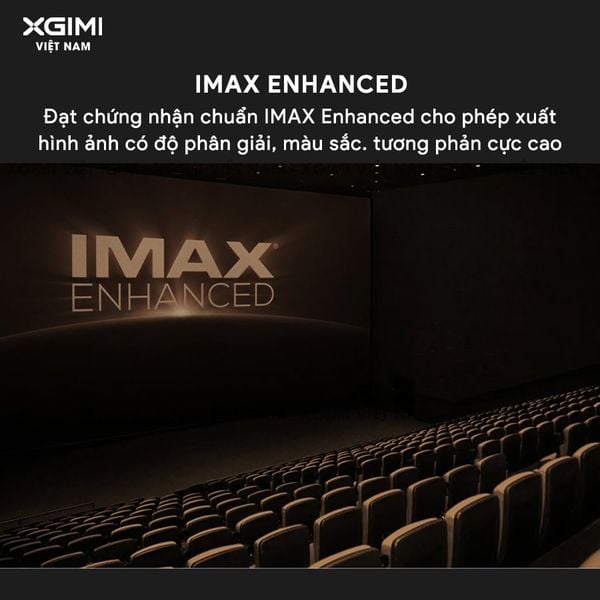 Xgimi Horizon S Max - Máy chiếu thông minh tích hợp hệ điều hành Android, nguồn sáng kép Dual Light 2.0, độ sáng 3100 ISO lumens, phân giải chuẩn 4K UHD, hỗ trợ các tính năng căn chỉnh thông minh, loa Harman Kardon, chuẩn Dolby Vision và IMAX Enhanced