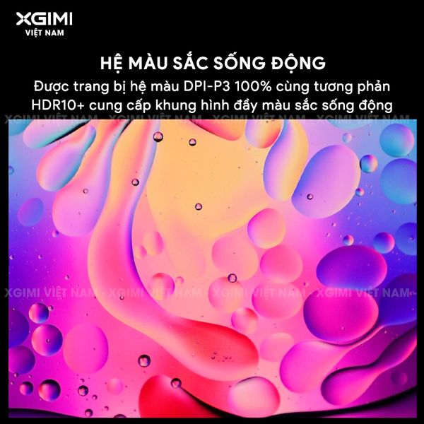 Xgimi Titan - Máy chiếu 4K chuyên nghiệp đầu tiên của Xgimi, sử dụng công nghệ Laser kép cao cấp, độ phân giải chuẩn 4K UHD, độ sáng 5000 ISO Lumens, tương phản 5.000.000:1, đạt chứng nhận IMAX Enhanced & Dolby Vision và tích hợp loa Harman Kardon