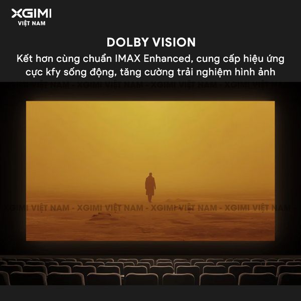 Xgimi Horizon S Max - Máy chiếu thông minh tích hợp hệ điều hành Android, nguồn sáng kép Dual Light 2.0, độ sáng 3100 ISO lumens, phân giải chuẩn 4K UHD, hỗ trợ các tính năng căn chỉnh thông minh, loa Harman Kardon, chuẩn Dolby Vision và IMAX Enhanced