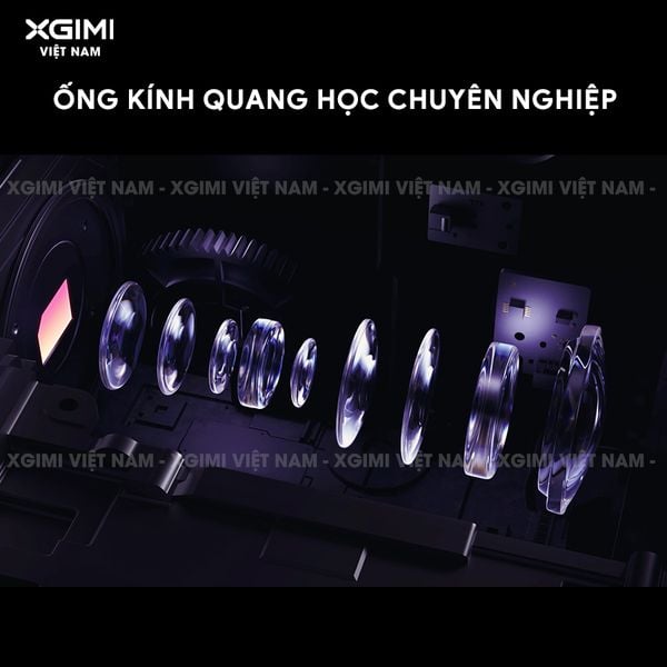 Xgimi Horizon 20 - Máy chiếu 4K thông minh tích hợp Google TV, sử dụng công nghệ RGB Triple Laser, độ phân giải chuẩn 4K UHD, độ sáng 3200 ISO Lumens, đạt chứng nhận IMAX Enhanced & Dolby Vision và tích hợp loa Harman Kardon