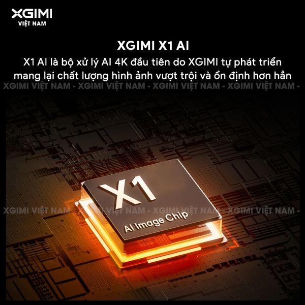 Xgimi Titan - Máy chiếu 4K chuyên nghiệp đầu tiên của Xgimi, sử dụng công nghệ Laser kép cao cấp, độ phân giải chuẩn 4K UHD, độ sáng 5000 ISO Lumens, tương phản 5.000.000:1, đạt chứng nhận IMAX Enhanced & Dolby Vision và tích hợp loa Harman Kardon