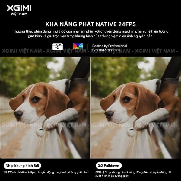 XGIMI AURA 3 Max - Máy chiếu siêu gần thông minh tích hợp Google TV, nguồn sáng RGB Triple-Laser, độ sáng 5700 ISO lumens, phân giải chuẩn 4K UHD, hỗ trợ các tính năng căn chỉnh thông minh, loa Harman Kardon và chuẩn Dolby Vision