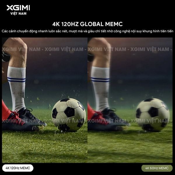 XGIMI AURA 3 Max - Máy chiếu siêu gần thông minh tích hợp Google TV, nguồn sáng RGB Triple-Laser, độ sáng 5700 ISO lumens, phân giải chuẩn 4K UHD, hỗ trợ các tính năng căn chỉnh thông minh, loa Harman Kardon và chuẩn Dolby Vision