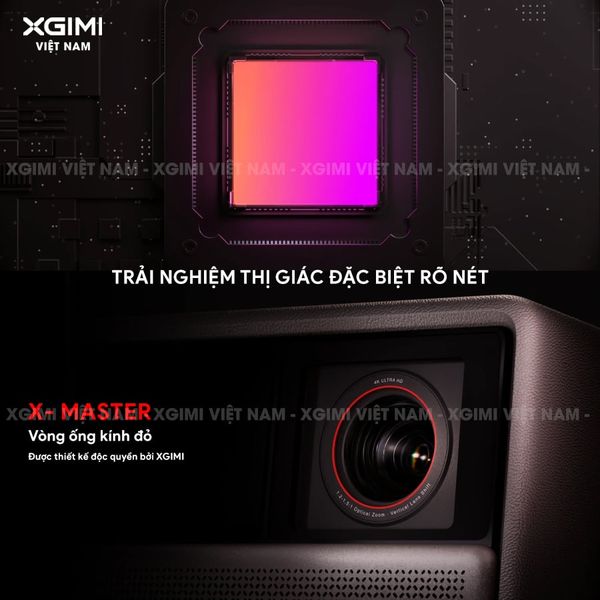 XGIMI Horizon 20 Pro - Máy chiếu 4K thông minh tích hợp Google TV, sử dụng công nghệ RGB Triple Laser, độ phân giải chuẩn 4K UHD, độ sáng 4100 ISO Lumens, đạt chứng nhận IMAX Enhanced & Dolby Vision và tích hợp loa Harman Kardon