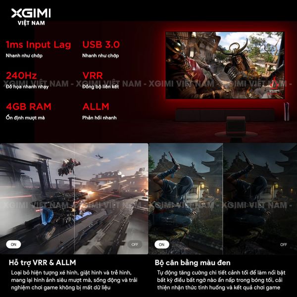 XGIMI Horizon 20 Pro - Máy chiếu 4K thông minh tích hợp Google TV, sử dụng công nghệ RGB Triple Laser, độ phân giải chuẩn 4K UHD, độ sáng 4100 ISO Lumens, đạt chứng nhận IMAX Enhanced & Dolby Vision và tích hợp loa Harman Kardon