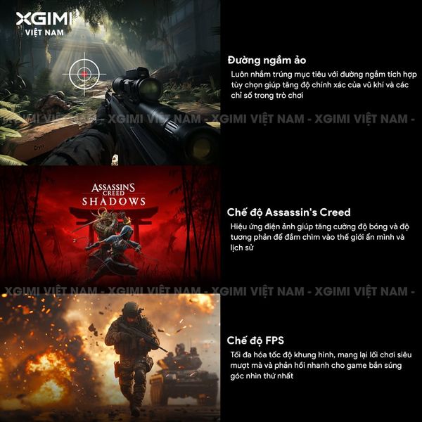 XGIMI Horizon 20 Pro - Máy chiếu 4K thông minh tích hợp Google TV, sử dụng công nghệ RGB Triple Laser, độ phân giải chuẩn 4K UHD, độ sáng 4100 ISO Lumens, đạt chứng nhận IMAX Enhanced & Dolby Vision và tích hợp loa Harman Kardon