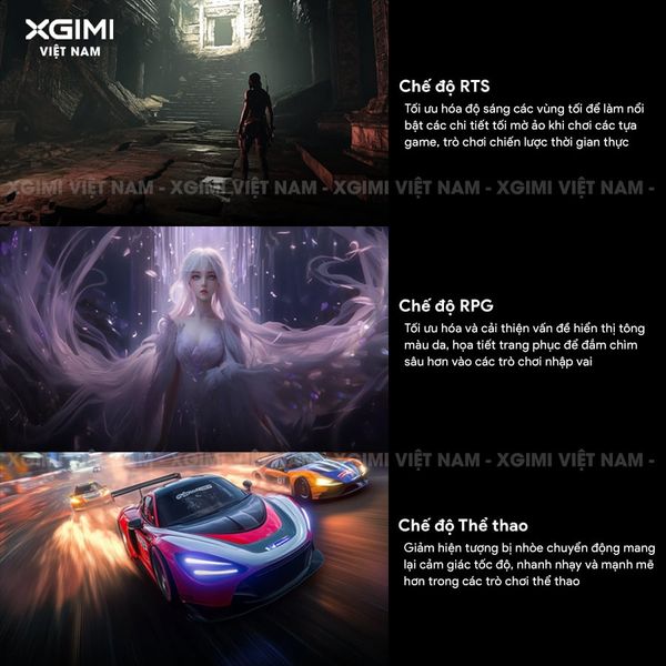 XGIMI Horizon 20 Pro - Máy chiếu 4K thông minh tích hợp Google TV, sử dụng công nghệ RGB Triple Laser, độ phân giải chuẩn 4K UHD, độ sáng 4100 ISO Lumens, đạt chứng nhận IMAX Enhanced & Dolby Vision và tích hợp loa Harman Kardon
