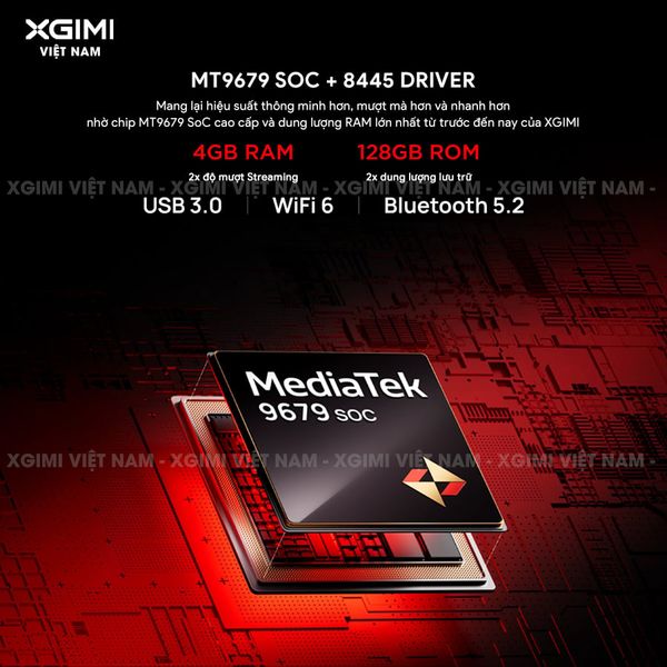 XGIMI Horizon 20 Pro - Máy chiếu 4K thông minh tích hợp Google TV, sử dụng công nghệ RGB Triple Laser, độ phân giải chuẩn 4K UHD, độ sáng 4100 ISO Lumens, đạt chứng nhận IMAX Enhanced & Dolby Vision và tích hợp loa Harman Kardon