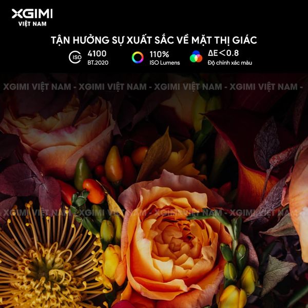 XGIMI Horizon 20 Pro - Máy chiếu 4K thông minh tích hợp Google TV, sử dụng công nghệ RGB Triple Laser, độ phân giải chuẩn 4K UHD, độ sáng 4100 ISO Lumens, đạt chứng nhận IMAX Enhanced & Dolby Vision và tích hợp loa Harman Kardon