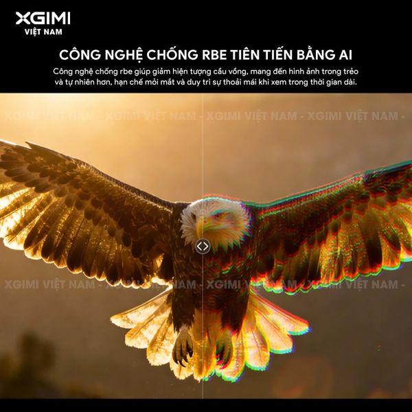 XGIMI Titan Noir Max - Máy chiếu 4K thông minh cao cấp, sử dụng công nghệ RGB Triple-Laser, độ phân giải chuẩn 4K UHD, độ sáng 7.000 ISO Lumens, đạt chứng nhận IMAX Enhanced & Dolby Vision và tích hợp loa Harman Kardon
