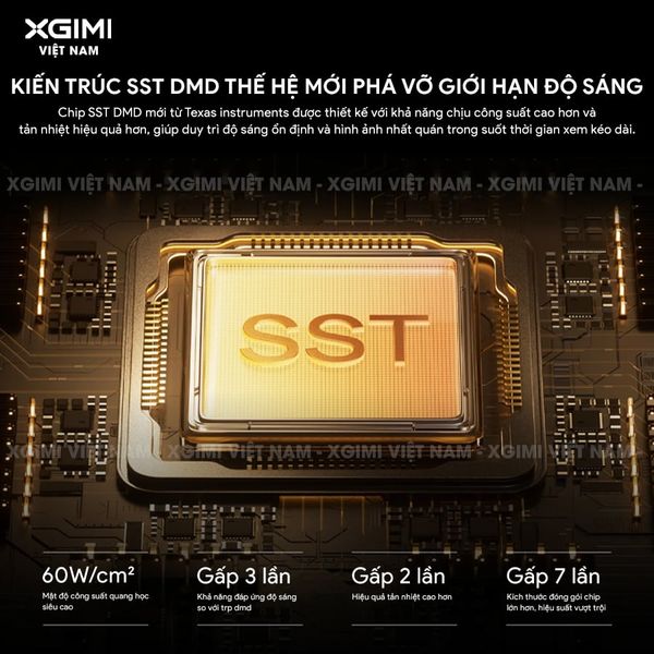 XGIMI Titan Noir Max - Máy chiếu 4K thông minh cao cấp, sử dụng công nghệ RGB Triple-Laser, độ phân giải chuẩn 4K UHD, độ sáng 7.000 ISO Lumens, đạt chứng nhận IMAX Enhanced & Dolby Vision và tích hợp loa Harman Kardon