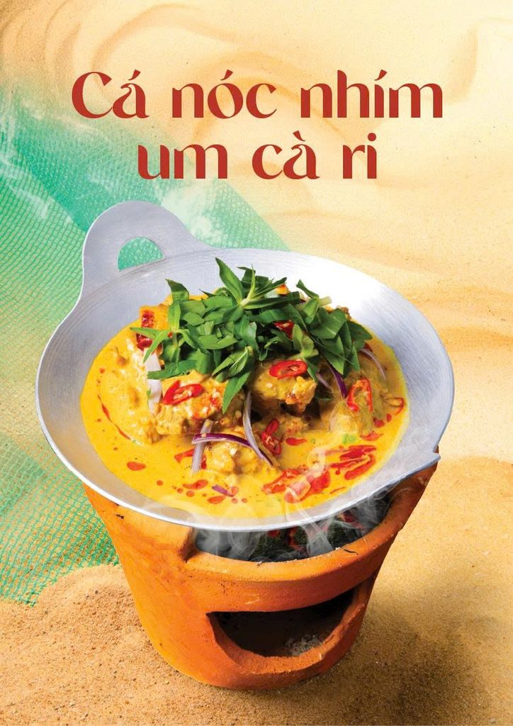  Cá nóc nhím um cà ri (*Mới) 
