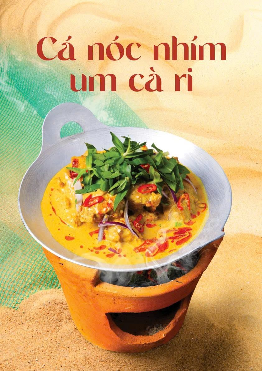  Cá nóc nhím um cà ri (*Mới) 